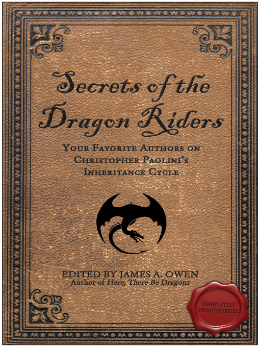 Title details for Secrets of the Dragon Riders by James A. Owen - Available